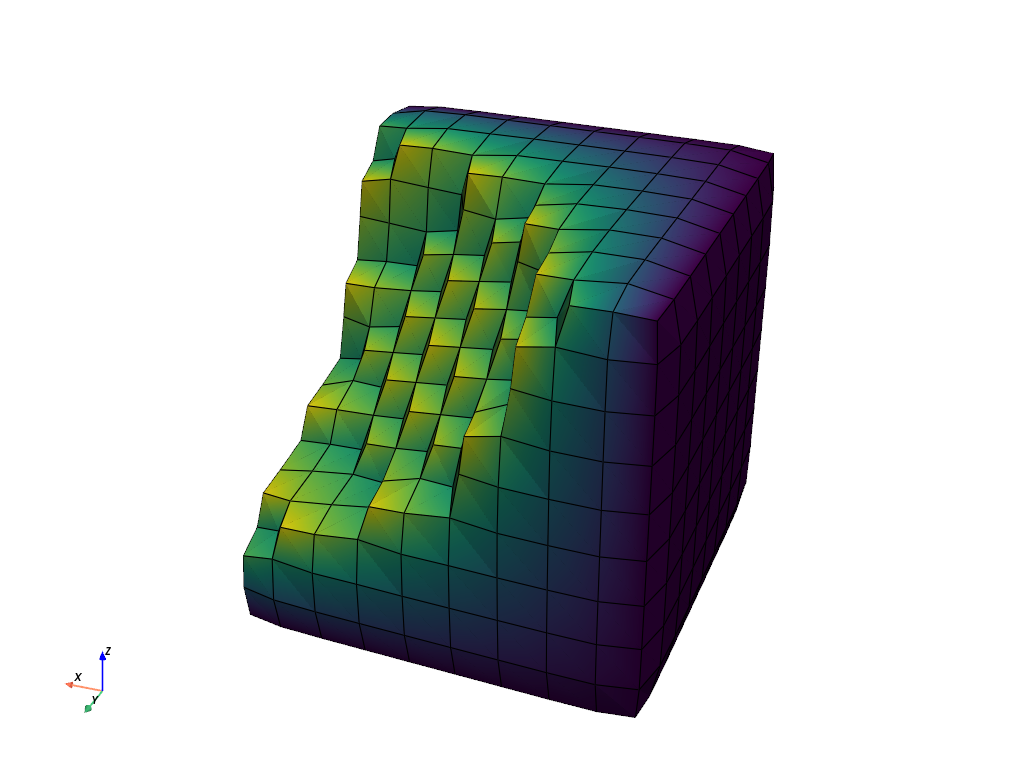 surface smoothing