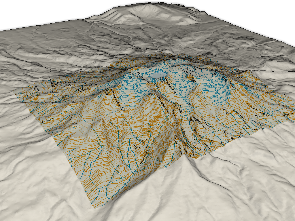 topo map